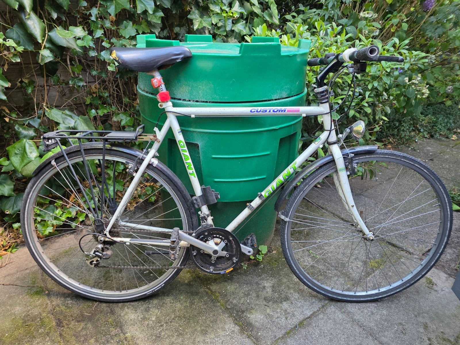 Giant toer fiets hybride fiets sportfiets.Frame hoogte 60 cm, 28 inch, Gebruikt, 57 tot 61 cm, Meer dan 20 versnellingen