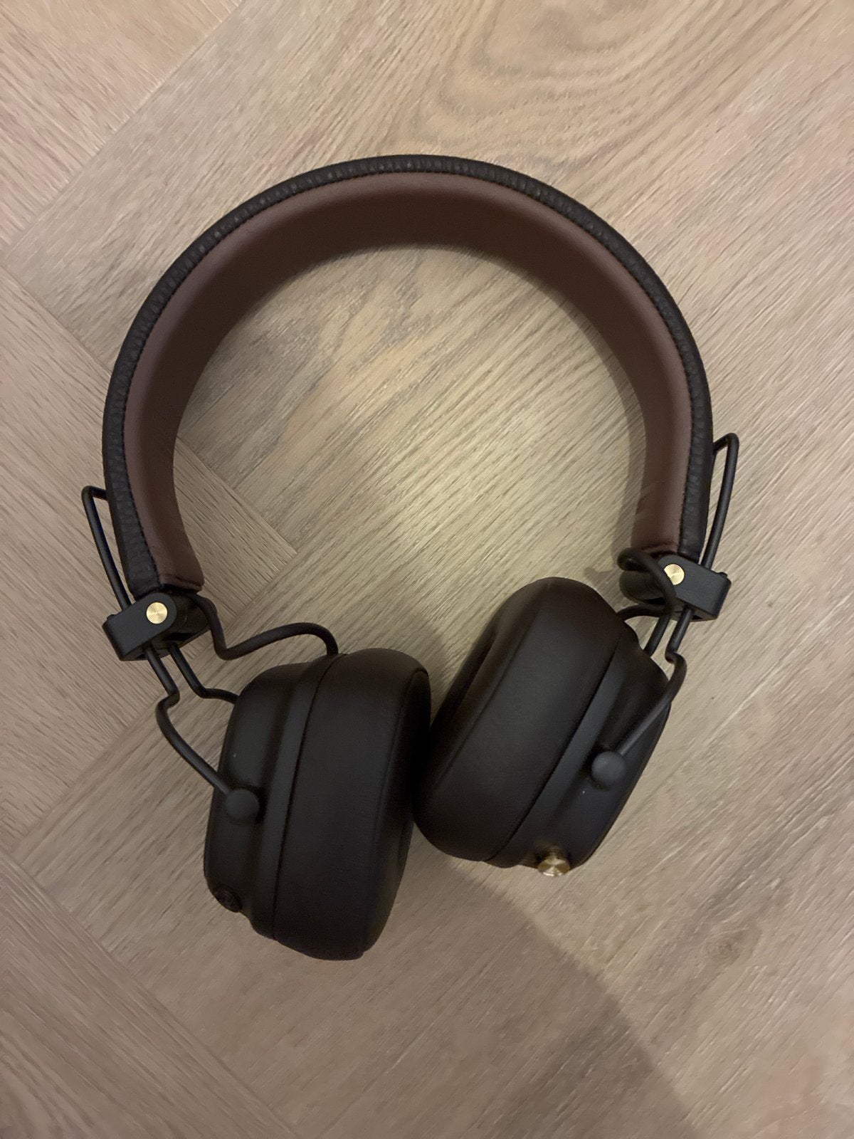 Marshall Major V Koptelefoon - Bruin, Uitstekende Staat, Bruin, Info@marshall.com, Verzenden, Bluetooth