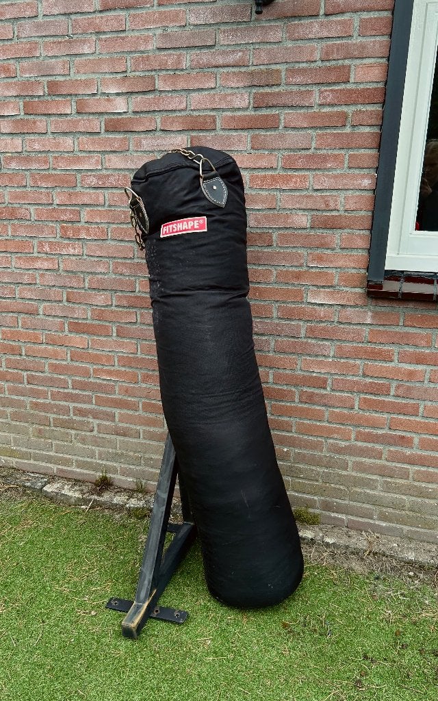 Bokszak inclusief muurbeugel, Sport en Fitness, Boksen, Ophalen, Zo goed als nieuw, Bokszak