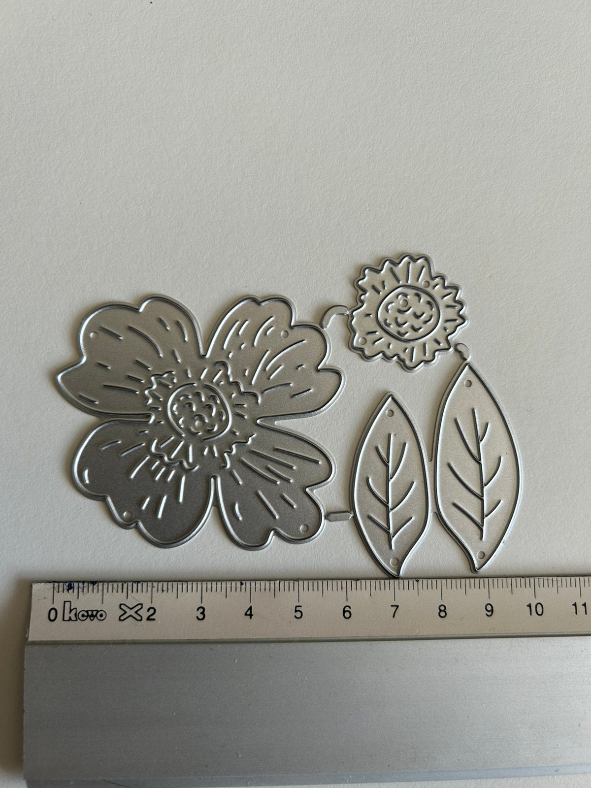 Snijmal bloem en blaadjes, Ophalen of Verzenden, Nieuw, Overige thema's, Pons of Mal