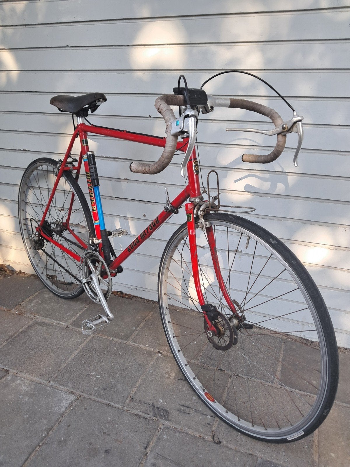 Vintage Koga Miyata Roadrunner, Fietsen en Brommers, Fietsen | Racefietsen, Ophalen, 28 inch, Gebruikt, Koga Miyata
