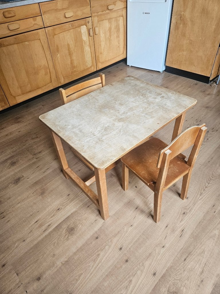 kindermeubilair, Ophalen, Gebruikt, Tafel(s) en Stoel(en)