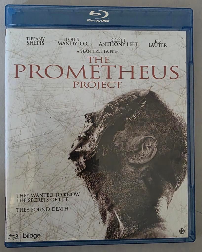 The Prometheus Project Blu-ray, Cd's en Dvd's, Blu-ray, Ophalen of Verzenden, Zo goed als nieuw