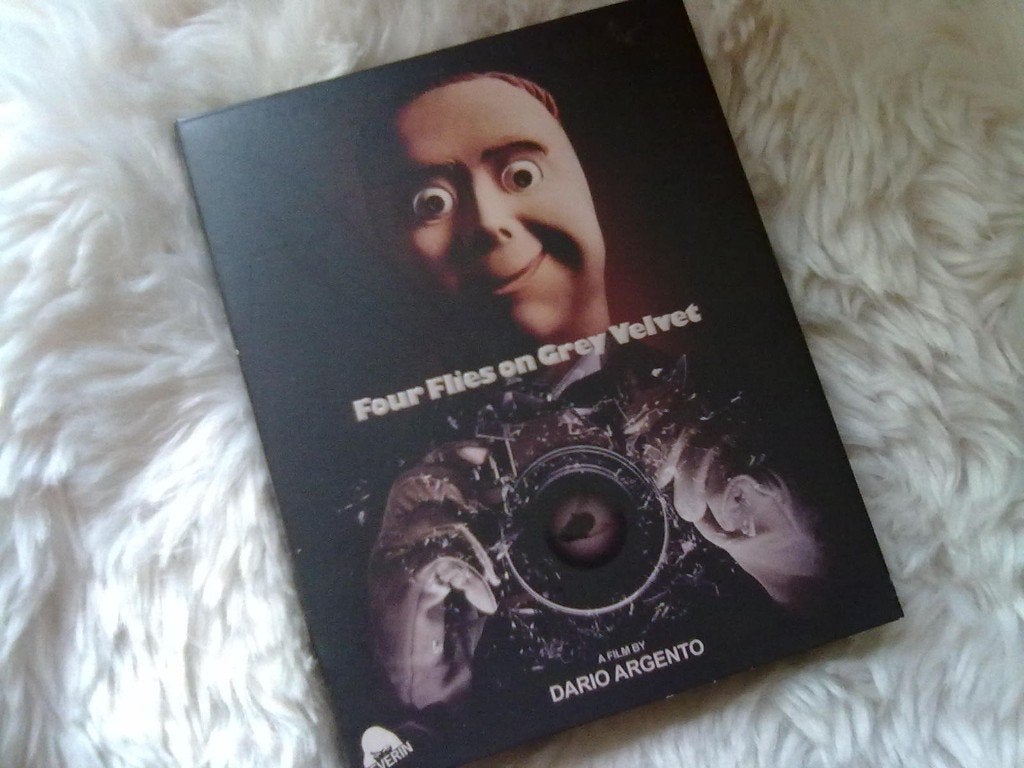 Four Flies on Grey Velvet 4K UHD Severin Limited (sealed), Engels, 4K Ultra HD Blu-ray, Ophalen of Verzenden, Nieuw in verpakking