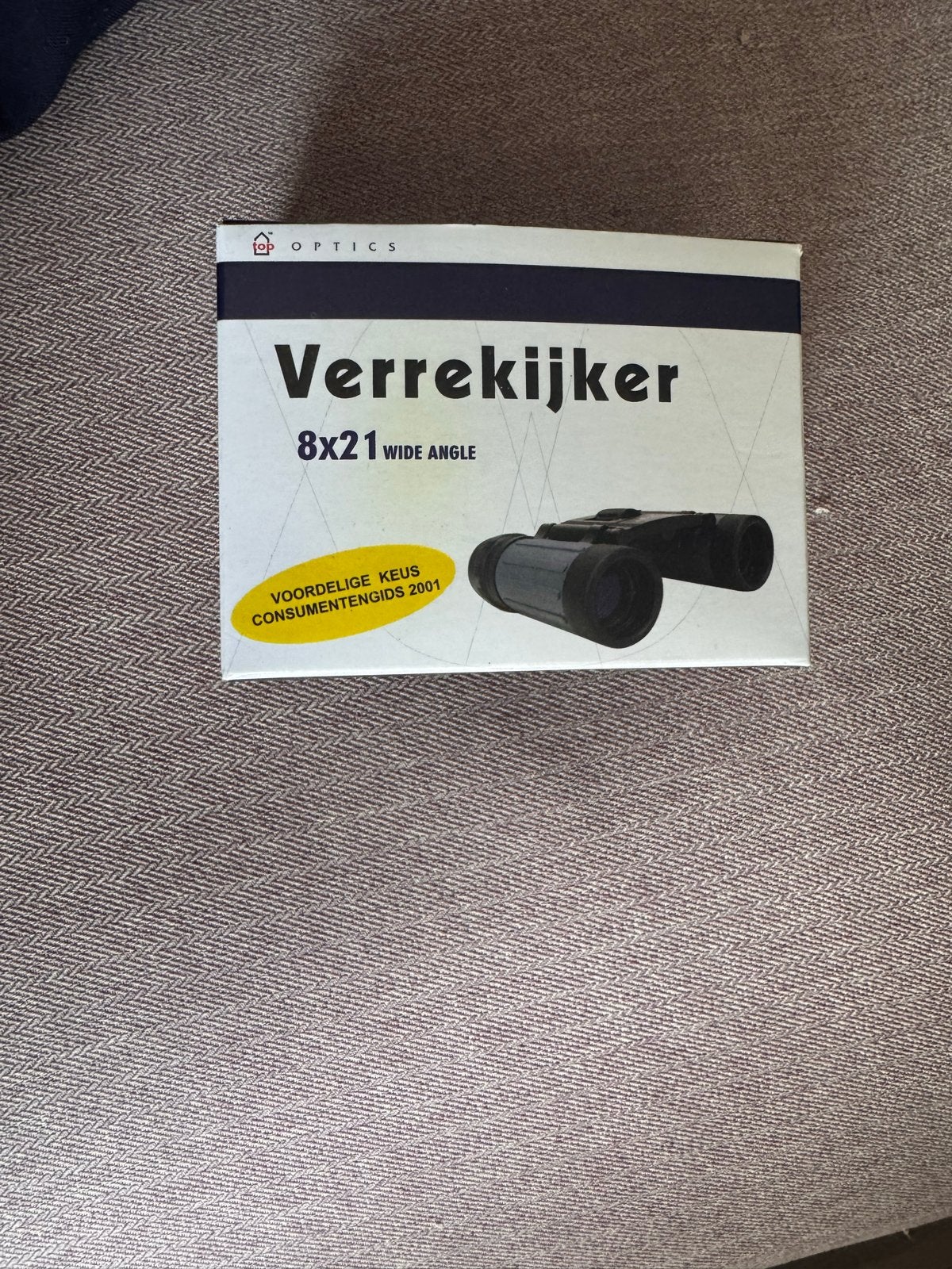 Verrekijker 8x21 Wide Angle - Nieuw in doos, Ophalen, Nieuw, Minder dan 8x, Dakkant (recht)