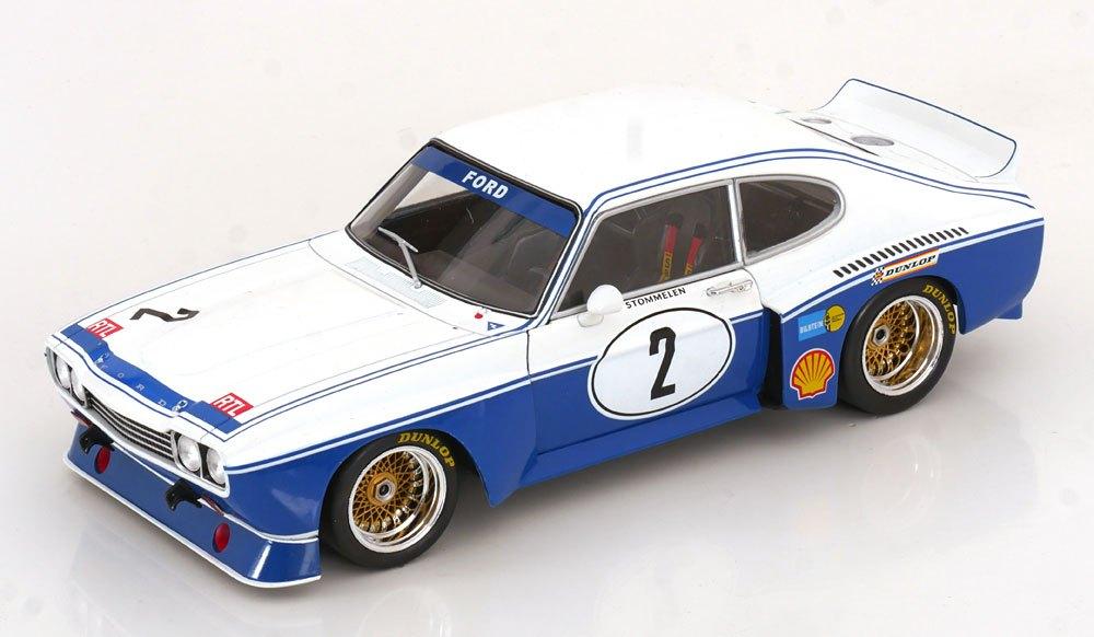 Ford Capri RS 3100 #2 Winner DRM Nürburgring 1974 Rolf Stomm, Hobby en Vrije tijd, Modelauto's | 1:18, Overige merken, Tschuiten@hotmail.com