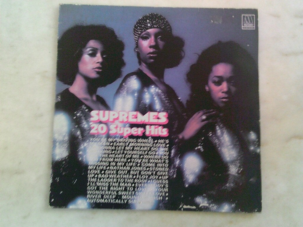 supremes, Ophalen of Verzenden, Gebruikt, LP