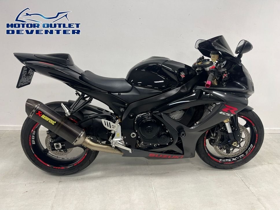 Mooie SUZUKI GSX-R 600 GSXR 600 2006 AKRAPOVIC, Motoren, SUZUKI, 4 cilinders, Motorrijbewijs A, Bedrijf