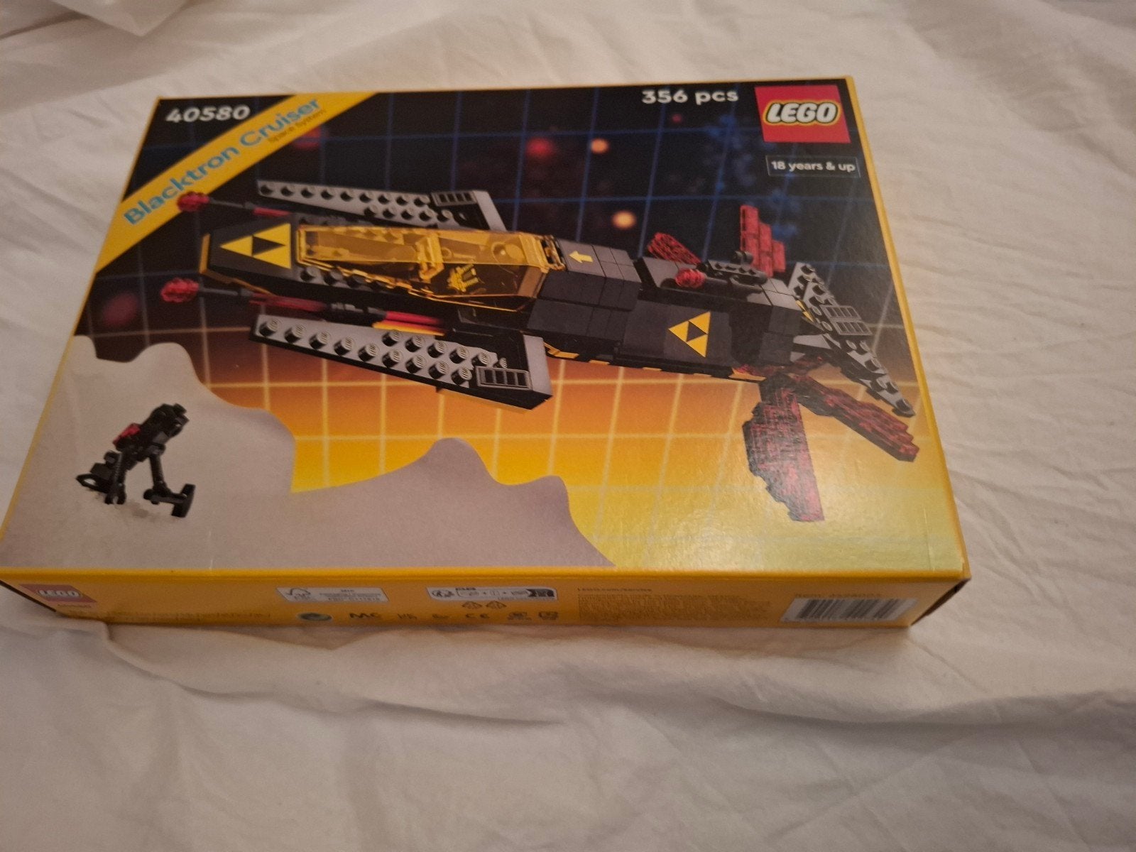 Lego Space 40580 Blacktron Cruiser, Ophalen of Verzenden, Nieuw