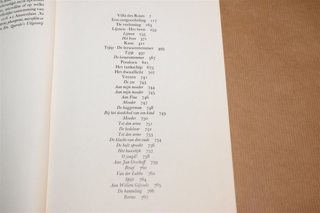 Verzameld Werk — Willem Elsschot Compleet 769p, 1986, Ophalen of Verzenden, Gelezen