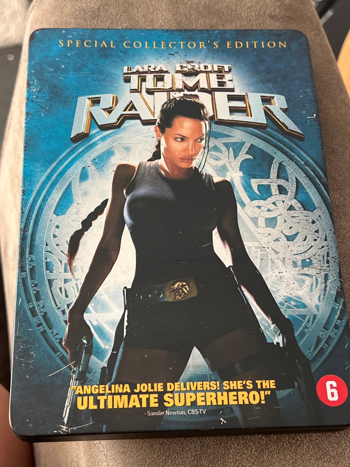 Lara Croft: Tomb Raider - Special Collector's Edition DVD, Nederlands, Actie, Ophalen of Verzenden, Vanaf 6 jaar