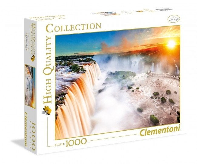 Clementoni: Waterfall 1000 stukjes, Ophalen of Verzenden, 500 t/m 1500 stukjes, Nieuw, Legpuzzel