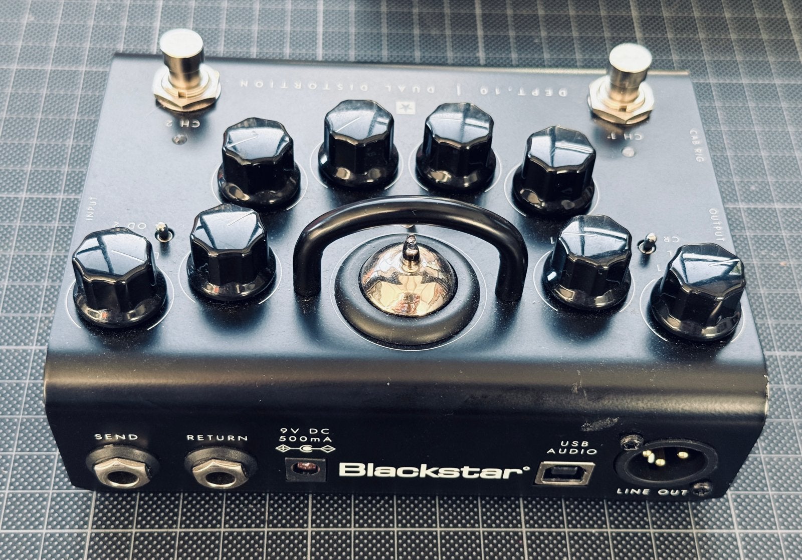 Blackstar Dept. 10 Dual Distortion Pedaal, Muziek en Instrumenten, Effecten, Verzenden, Zo goed als nieuw, Distortion, Overdrive of Fuzz