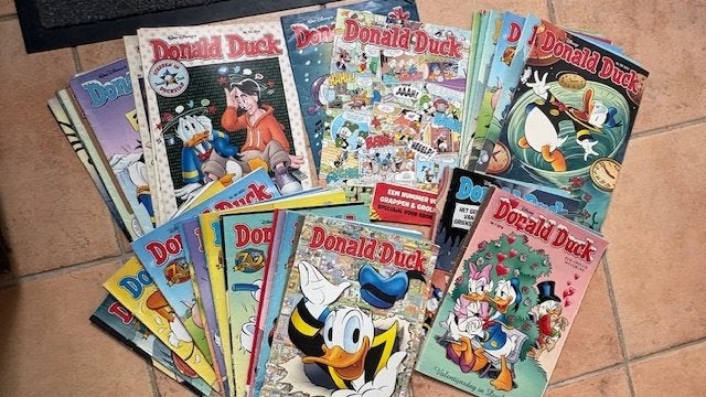 Donald Ducks, Boeken, Meerdere stripboeken, Ophalen of Verzenden, Zo goed als nieuw, Walt Disney