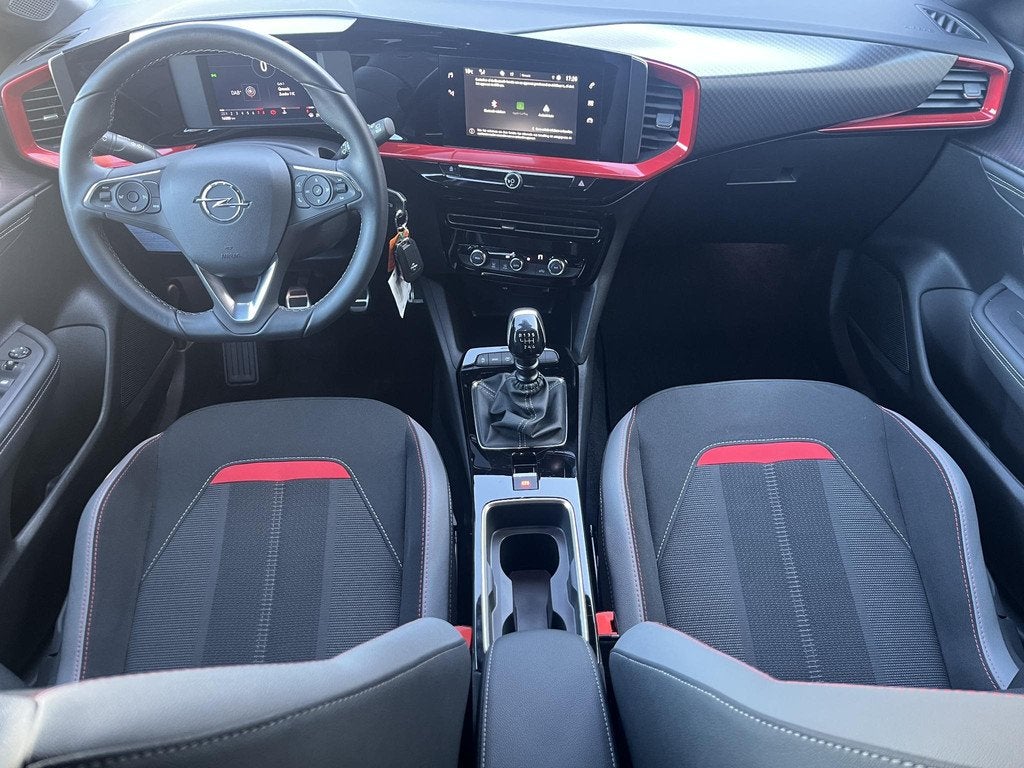 Opel Mokka 1.2 Turbo GS Line / Dealeronderhouden / Trekhaak, Voorwielaandrijving, Gebruikt, Euro 6, 1199 cc