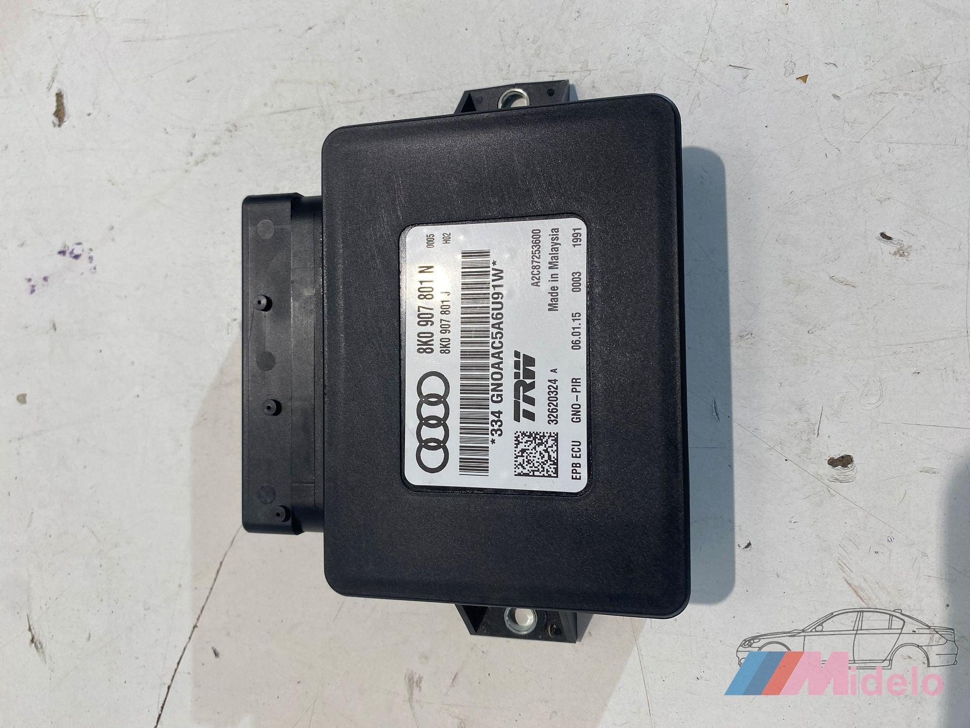 AUDI A5 SPORTBACK HANDREM MODULE 8K0907801N, Gebruikt, -, -, -
