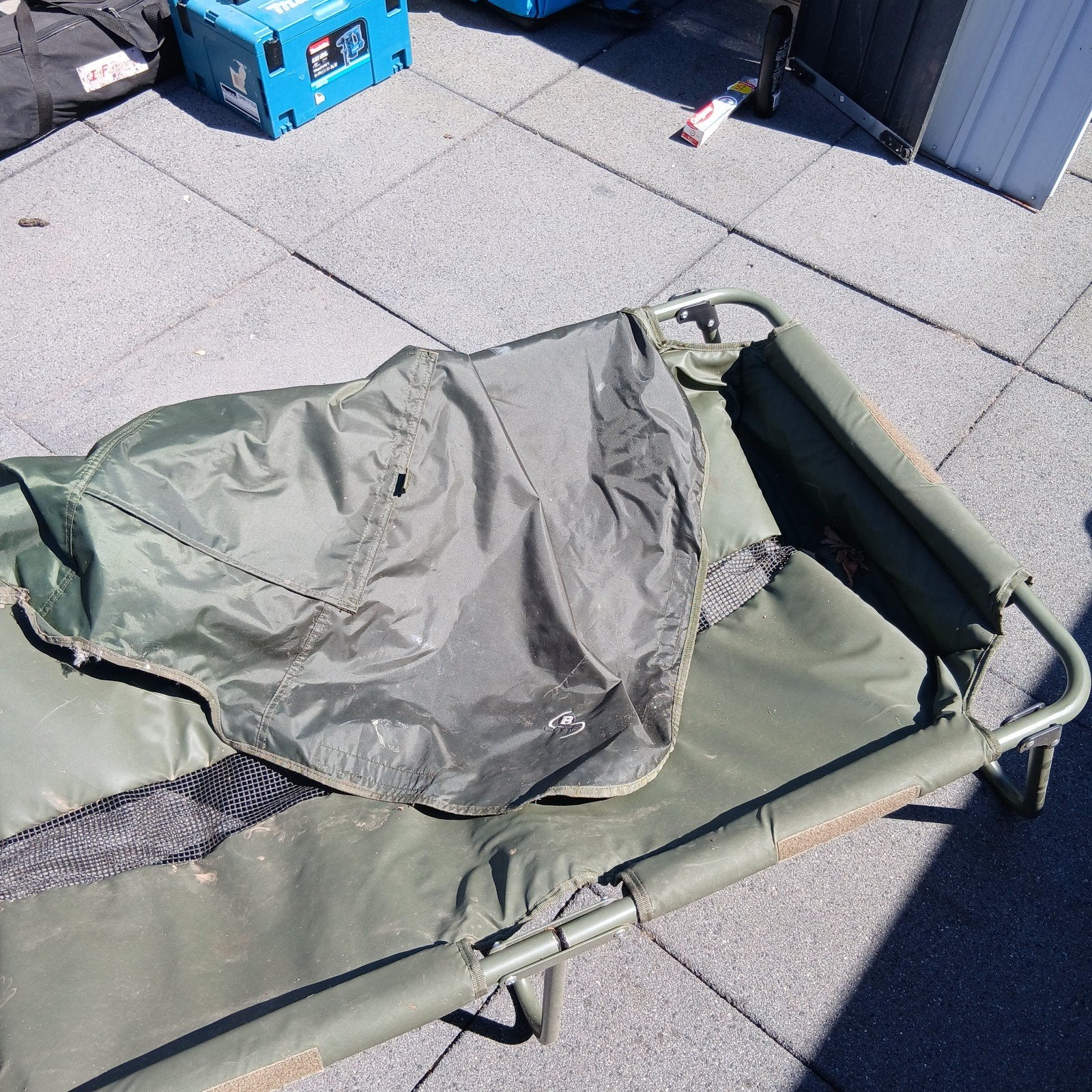 karper cradlle b carp, Ophalen