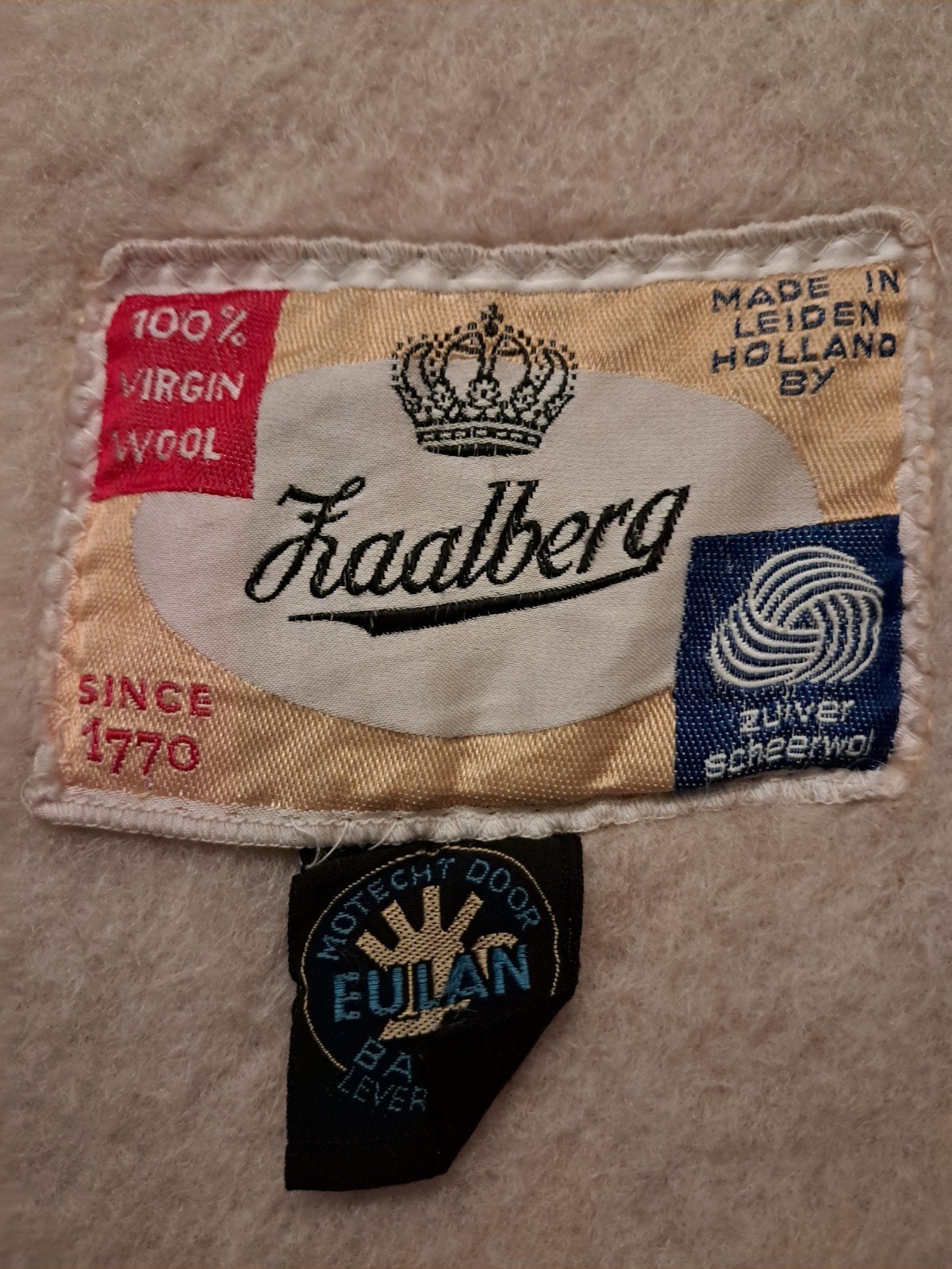 Wollen deken, Ophalen of Verzenden
