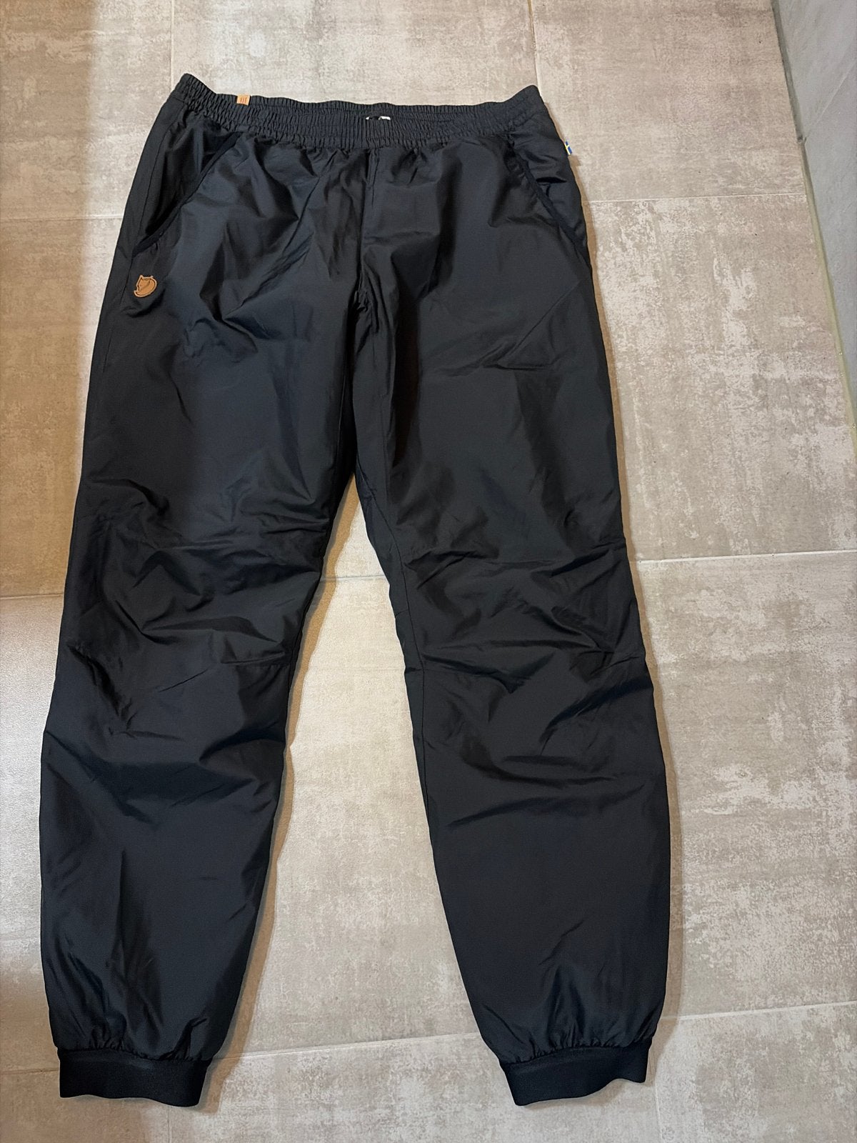 Fjällräven Keb Insulated Trousers Heren - Nieuw Maat L, Kleding | Heren, Ophalen of Verzenden, Nieuw, Maat 52/54 (L), Zwart
