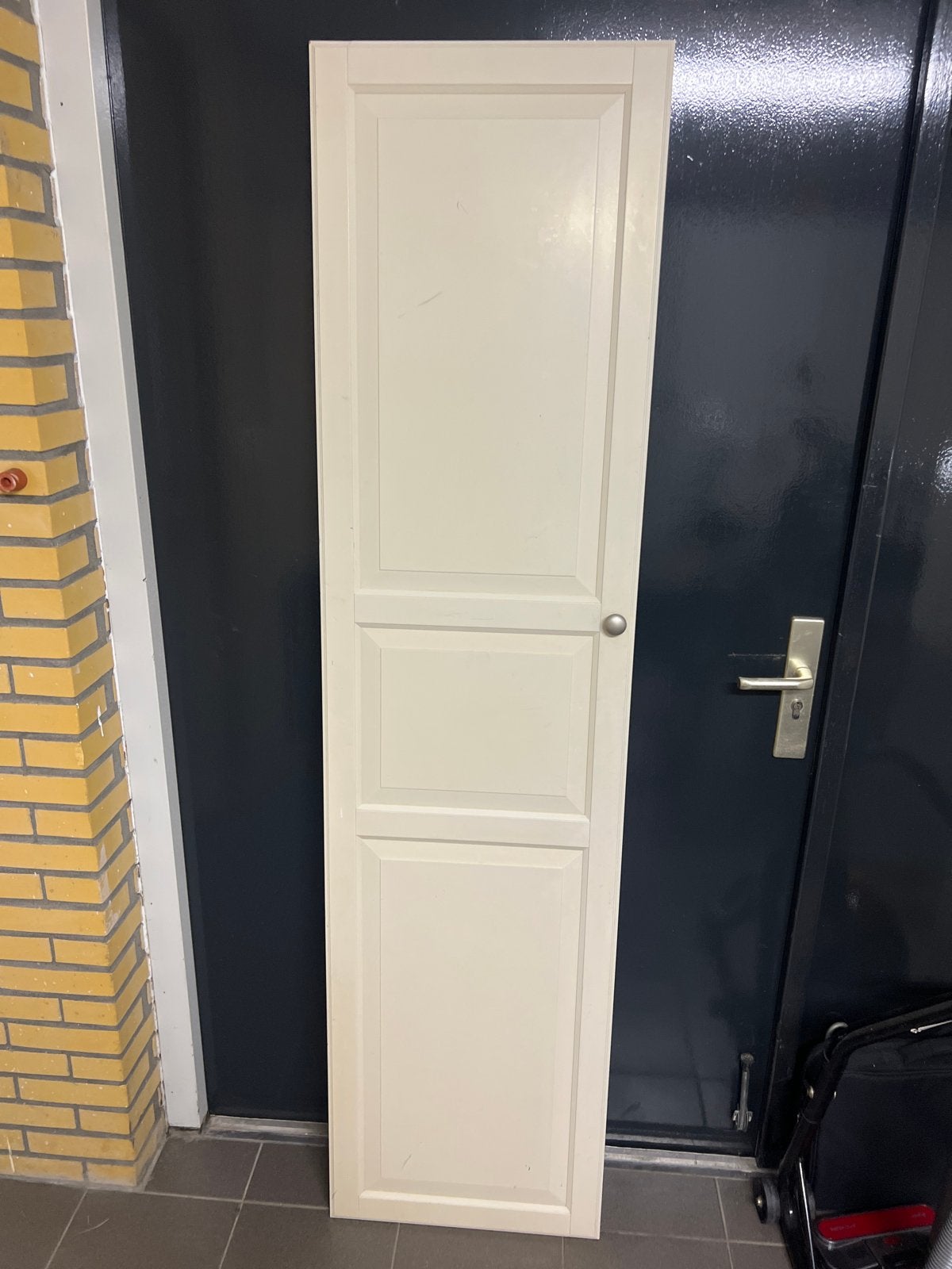 IKEA PAX Kastdeur 50x200 cm - Wit, Ophalen, Minder dan 50 cm, Gebruikt, 150 tot 200 cm
