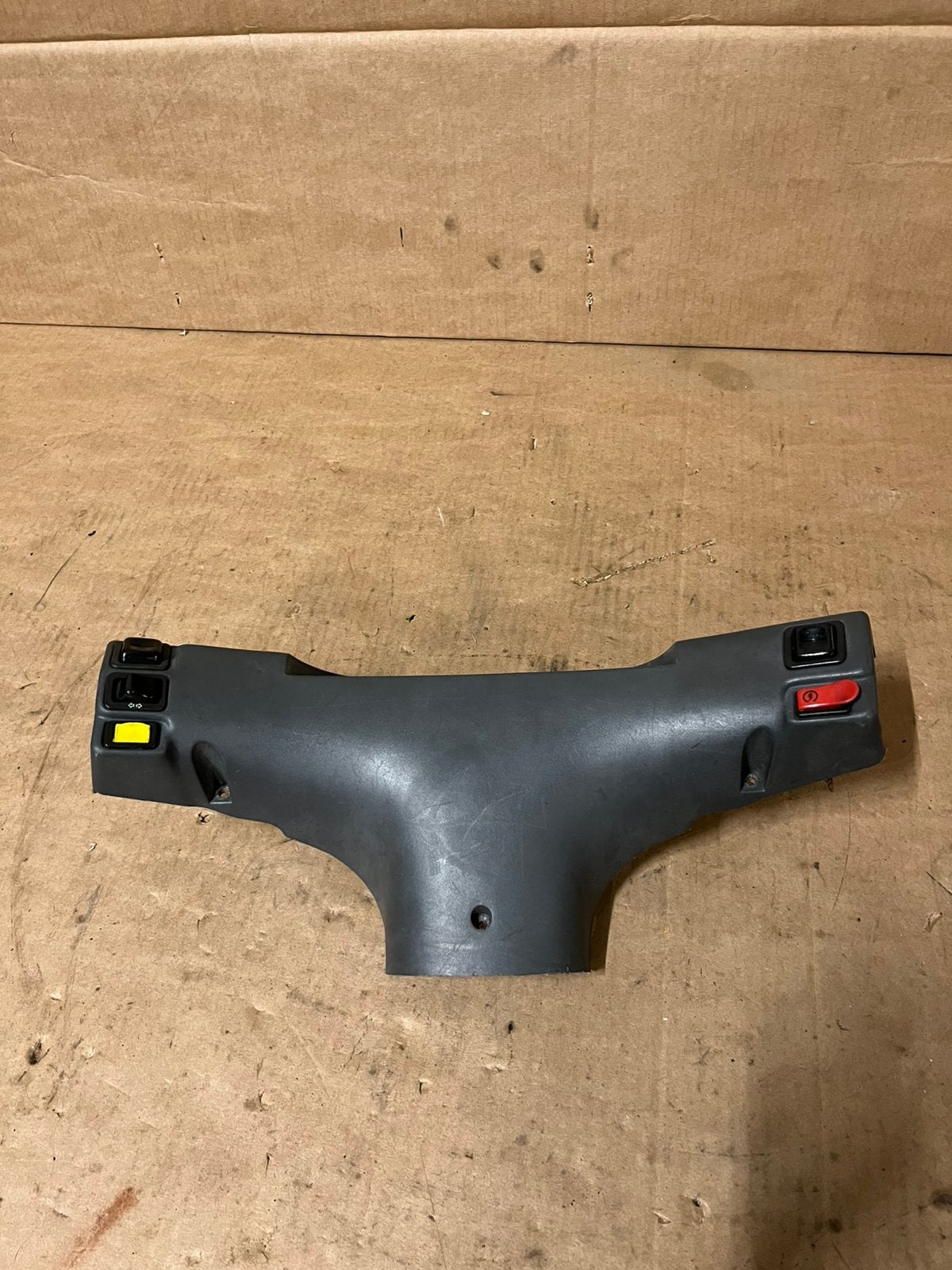 Zip type 1 2 3 fastrider sp98 binnen stuurkap, Verzenden, A, A, A