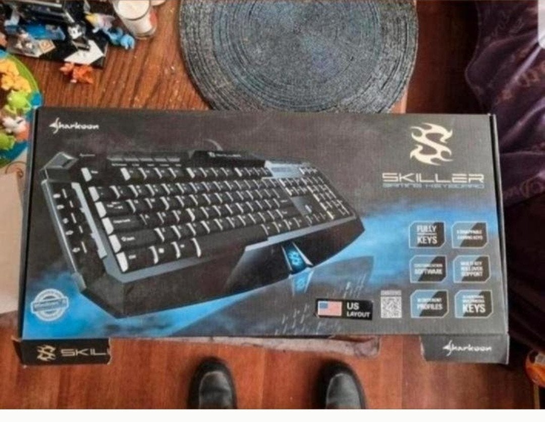 Skiller gaming keyboard gebruikt bieden, Ophalen of Verzenden, Gebruikt