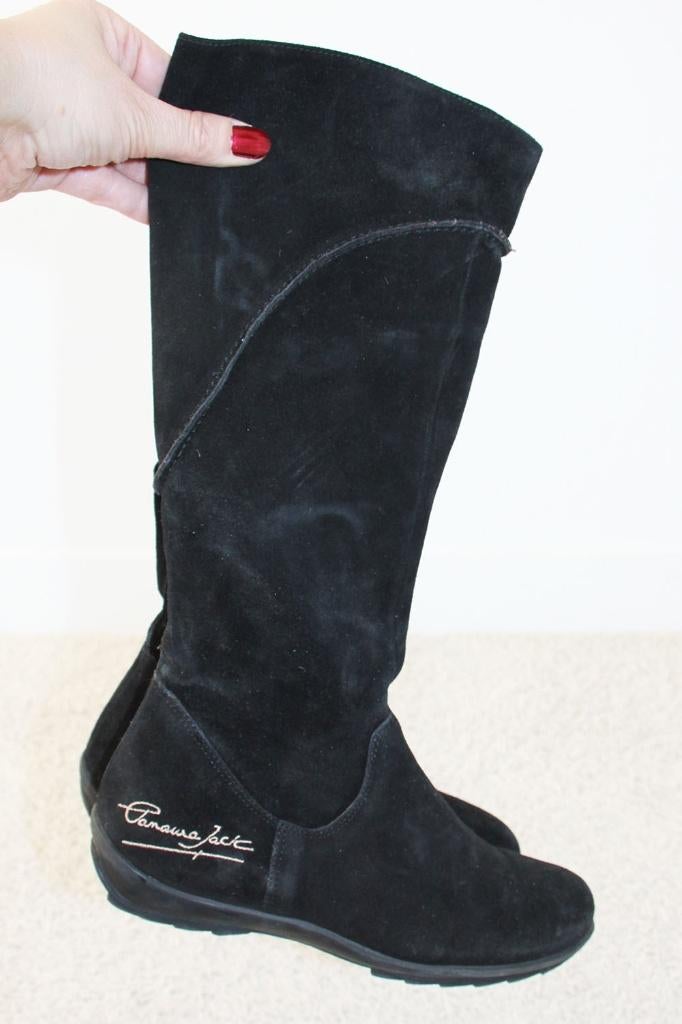 Zeer Mooie Suede Panama Jack Laarzen s27 (Maat 37) € 95,-
