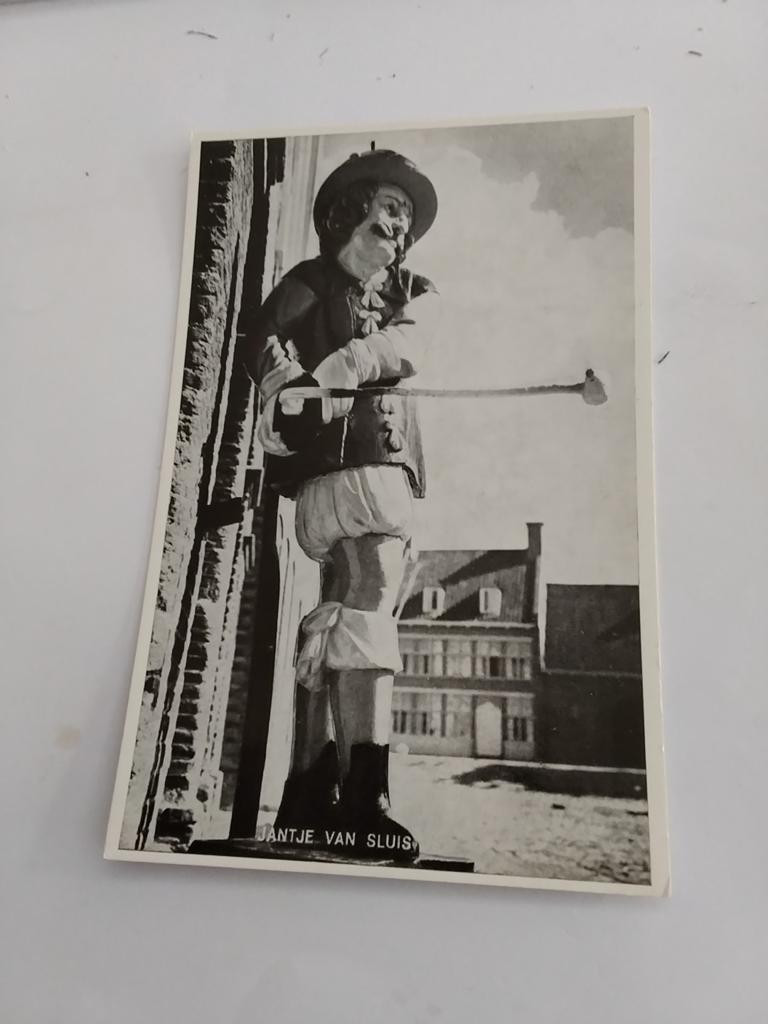 SLUIS /  JANTJE VAN SLUIS, Ophalen of Verzenden, Voor 1920, Zeeland