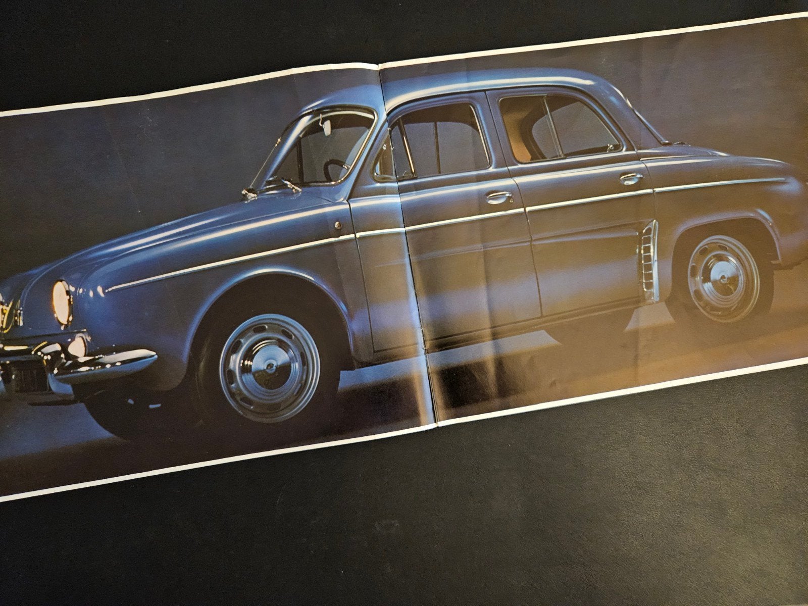 Brochure Renault Dauphine Gordini 1967, Ophalen of Verzenden, Zo goed als nieuw, Renault