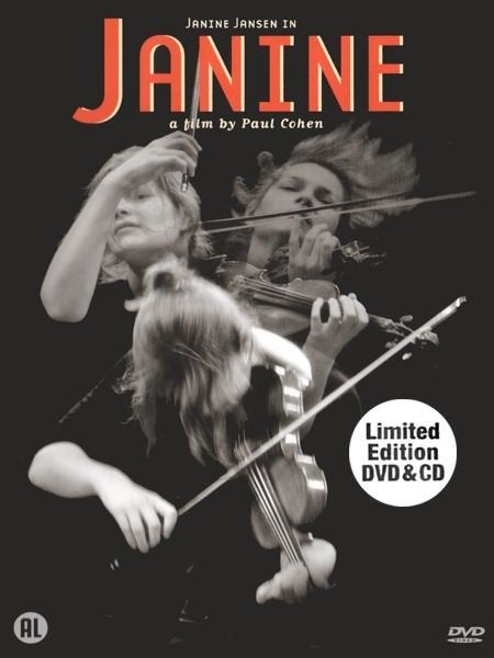 Janine Jansen, Paul Cohen – Janine DVD + CD, Alle leeftijden, Ophalen of Verzenden, Gebruikt
