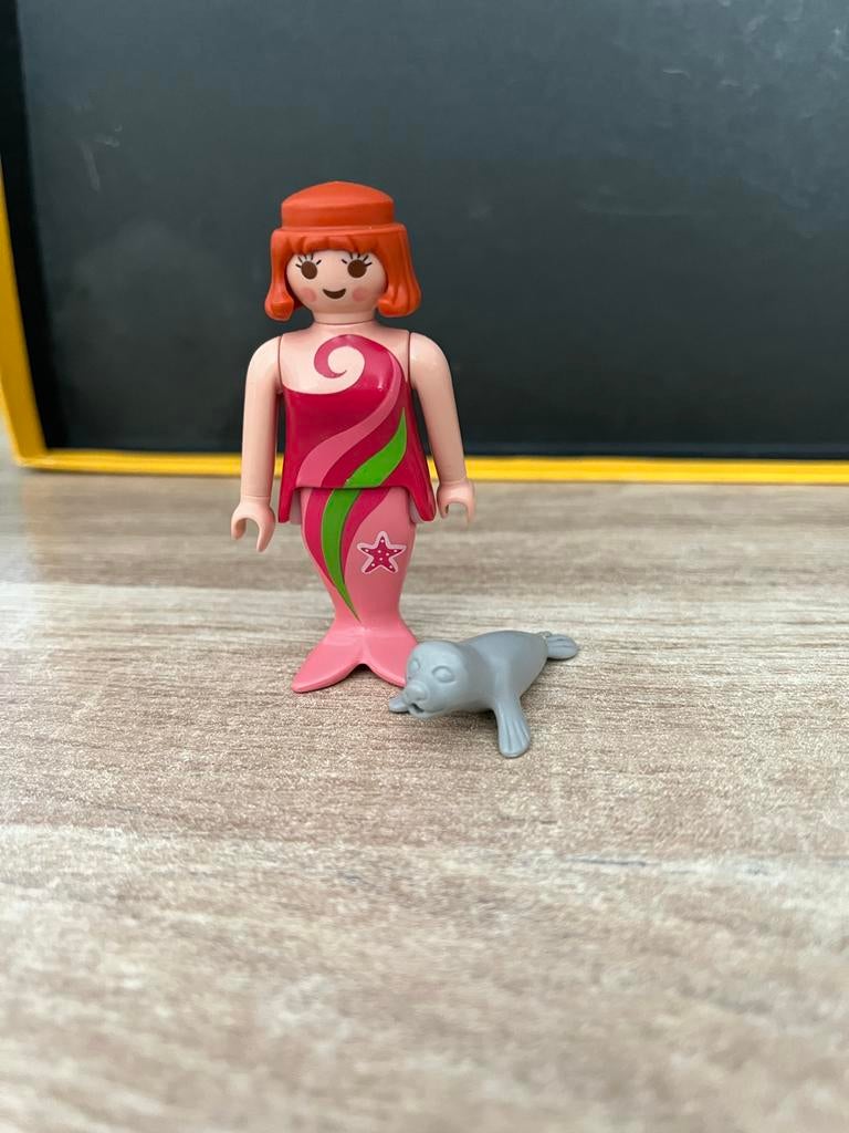 Playmobil Zeemeermin met zeehondje, Ophalen of Verzenden, Gebruikt