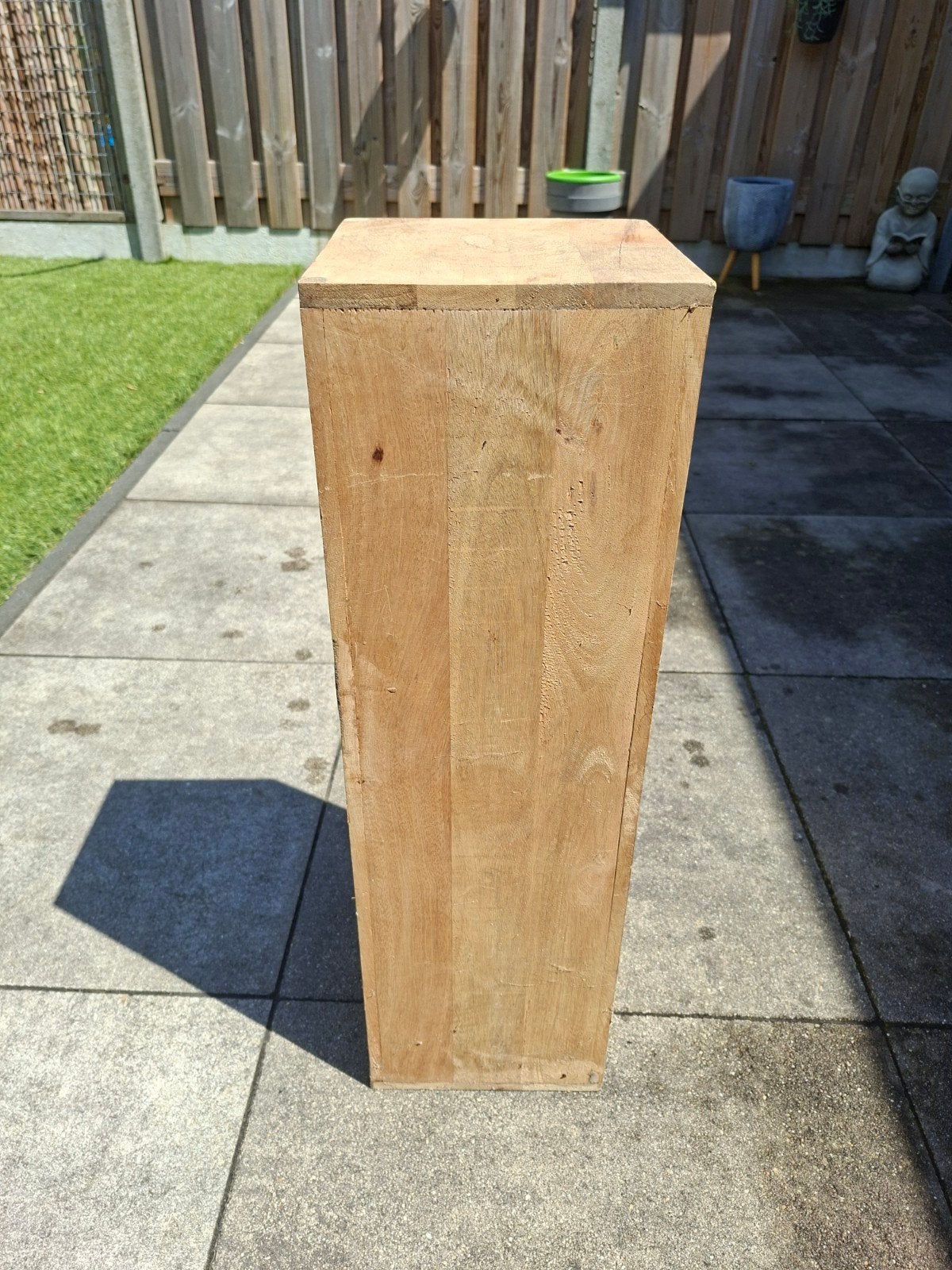Houten blok, Ophalen, Nieuw