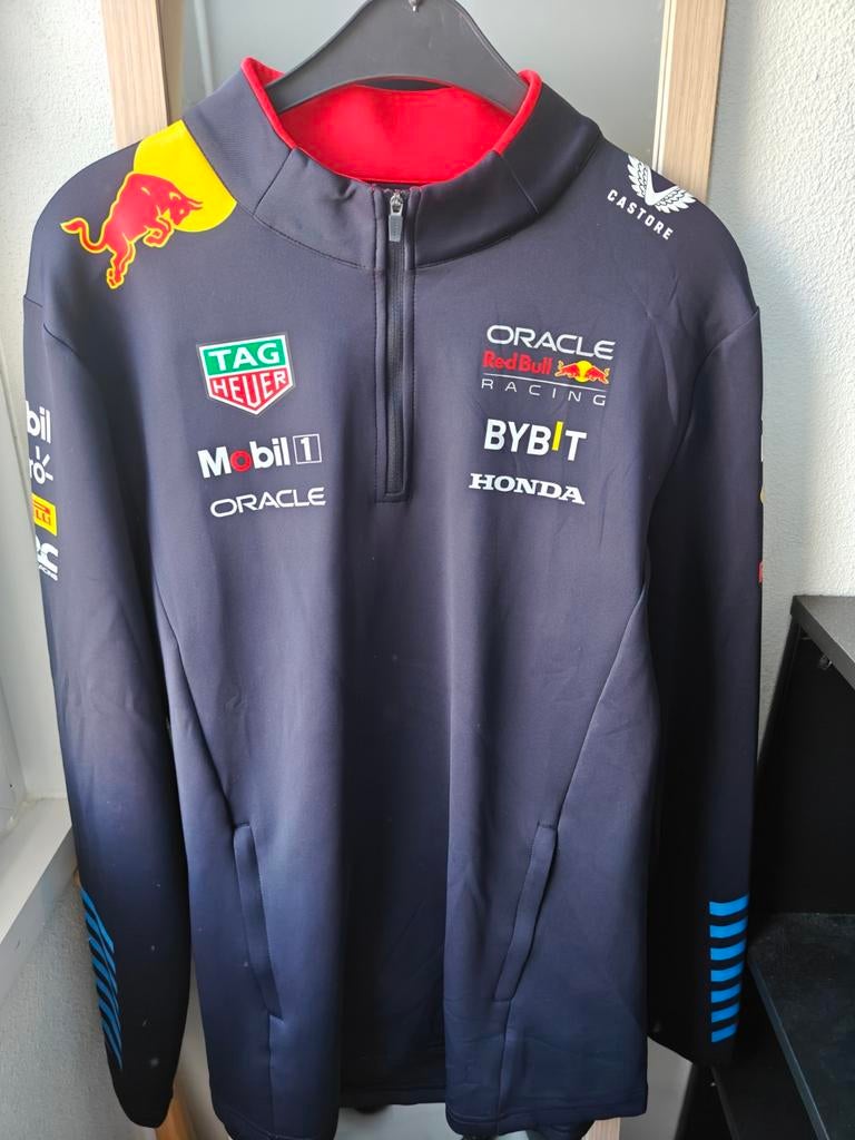 Red Bull Racing trui Castore maat L, Ophalen of Verzenden