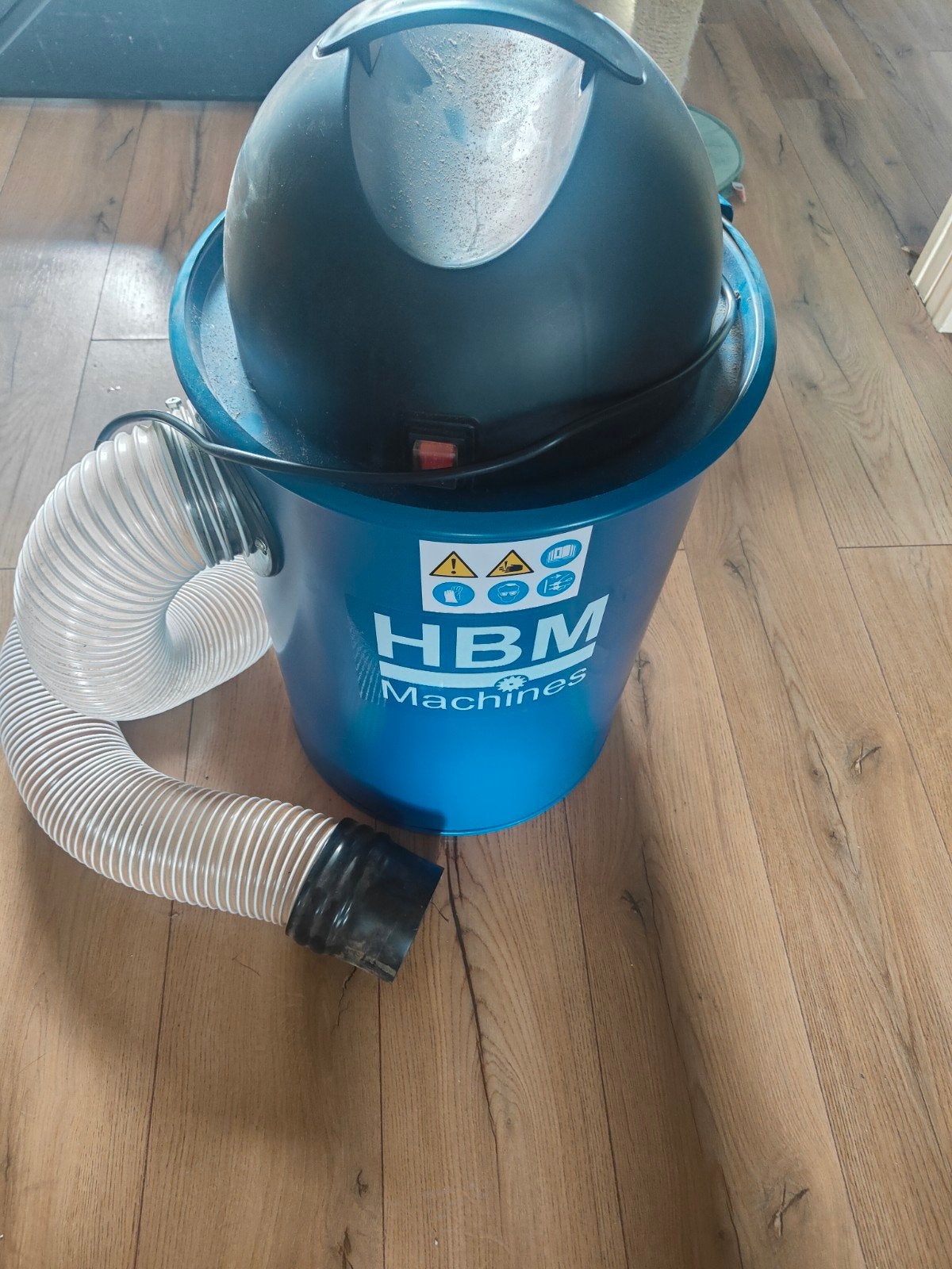 HBM 1100 watt stofafzuiging, Ophalen, Gebruikt