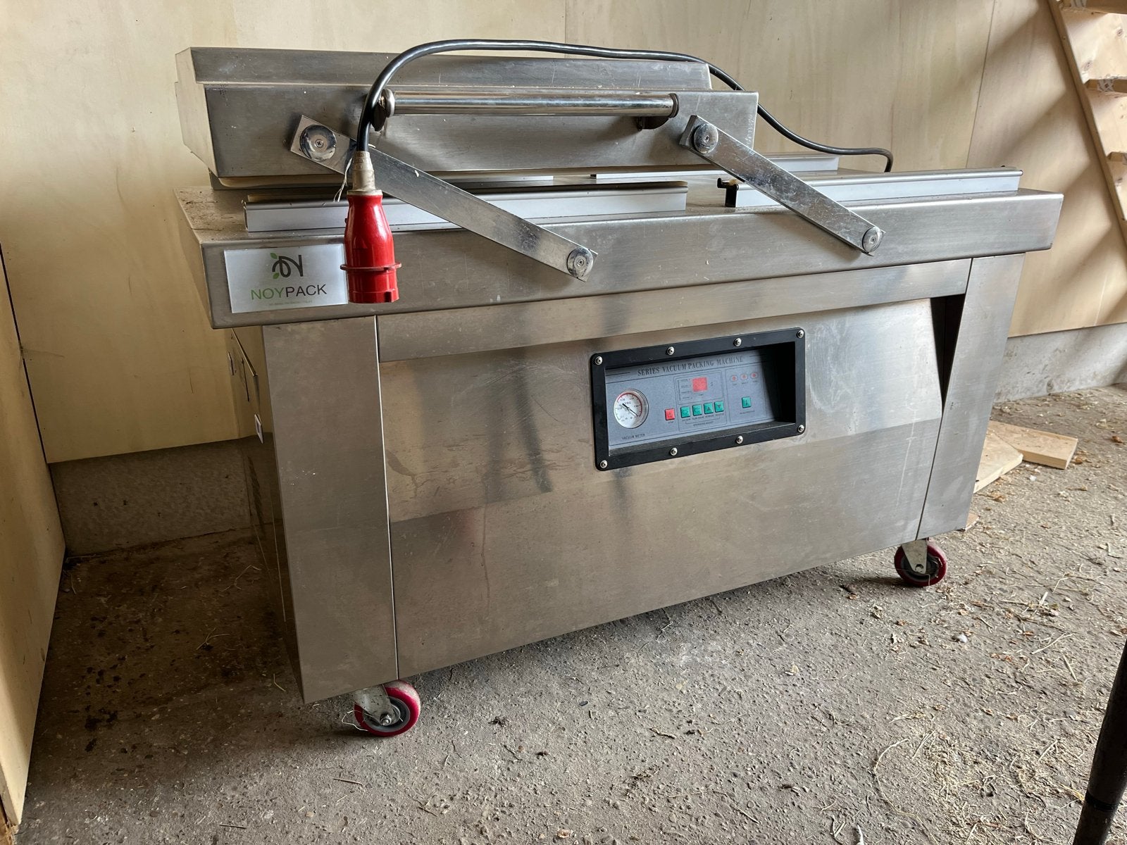 Noypack Vacuüm Verpakkingsmachine - RVS, Ophalen, Gebruikt, Bakkerij en Slagerij