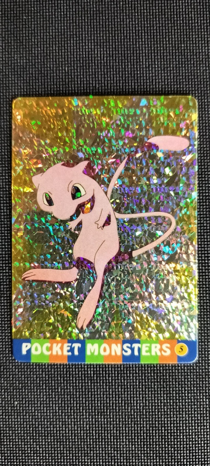 2000 vending machine Mew, Ophalen of Verzenden, Zo goed als nieuw, Losse kaart, Foil