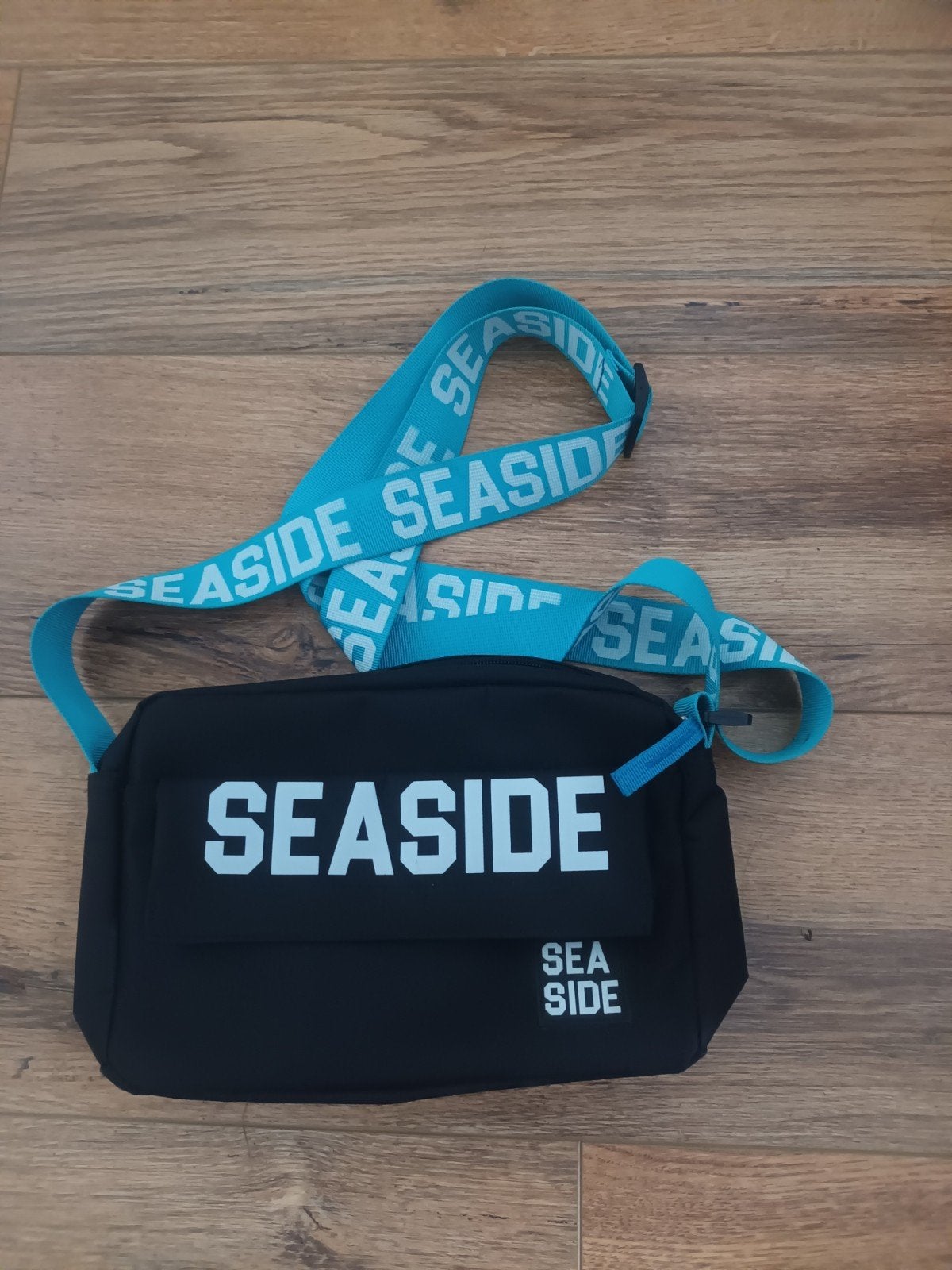 Seaside ‘The One’ Messenger Bag, Ophalen of Verzenden, Zo goed als nieuw, Zwart