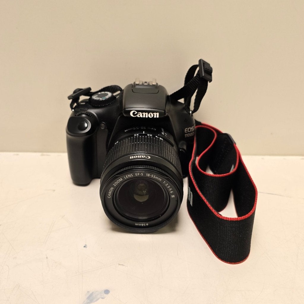 Canon EOS 1100D, Corporate.communications@canon-europe.com, Verzenden, Zo goed als nieuw, Canon Europa N.V