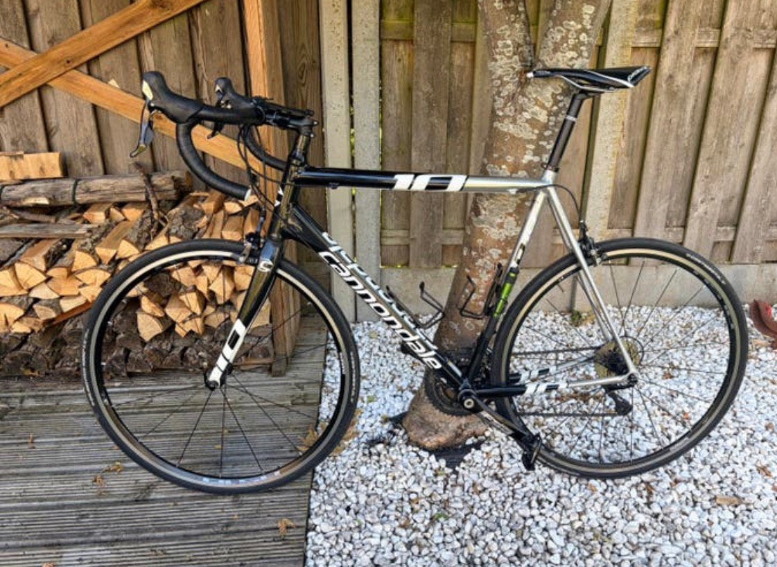 Cannondale CAAD 10 - nieuwstaat - mt 60, Velgrem, Zo goed als nieuw, 57 tot 61 cm, Meer dan 20 versnellingen