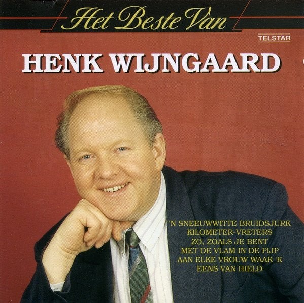 Het Beste Van Henk Wijngaard CD - Nederlandstalige Muziek, Inclusief boekje, Gebruikt, Ophalen of Verzenden, Levenslied of Smartlap