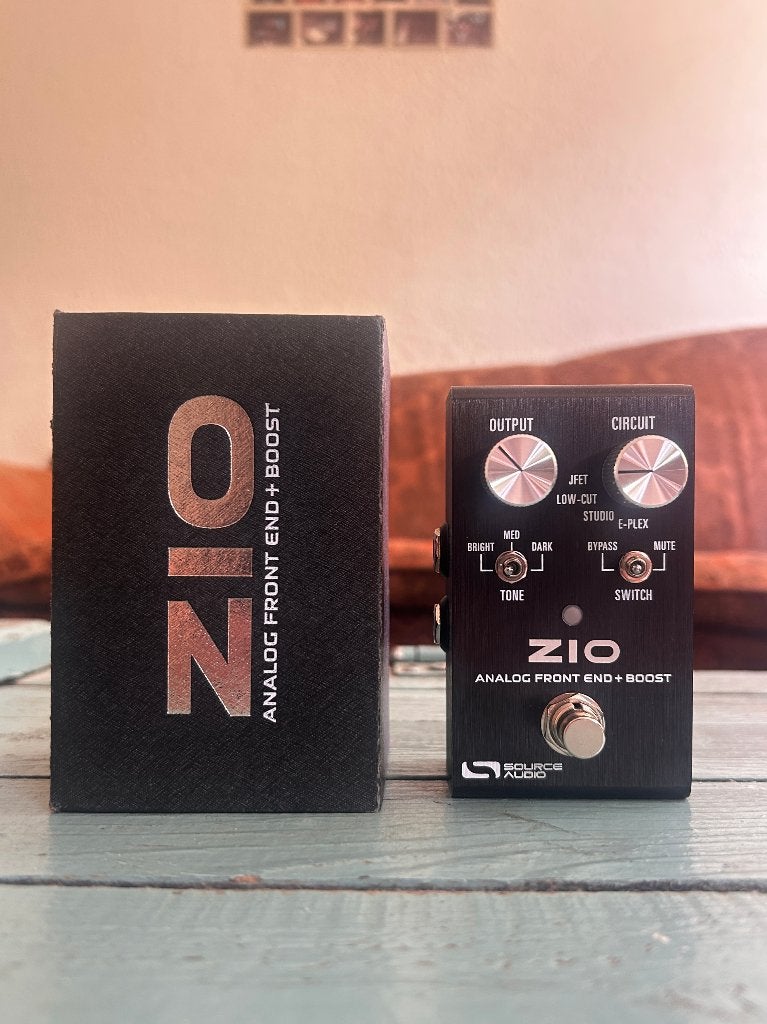 Source Audio Zio Analog Frond End + Boost, Ophalen of Verzenden, Zo goed als nieuw, Volume