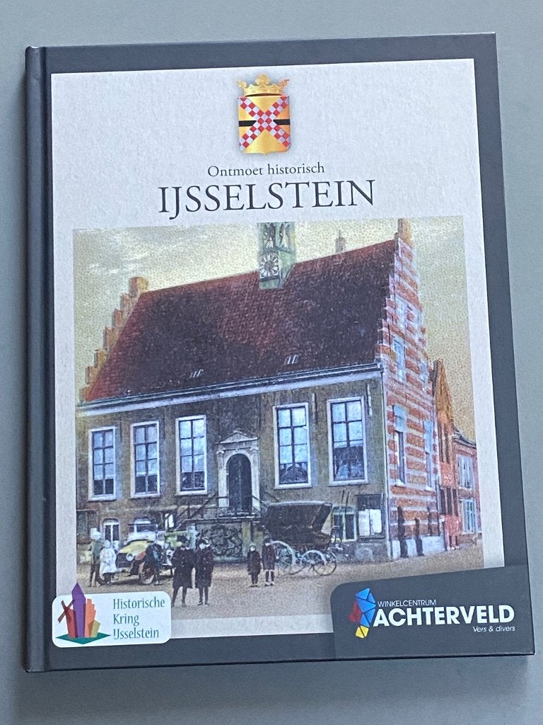 Ontmoet Historisch IJsselstein. / 2020, Ophalen of Verzenden, 20e eeuw of later, Zo goed als nieuw