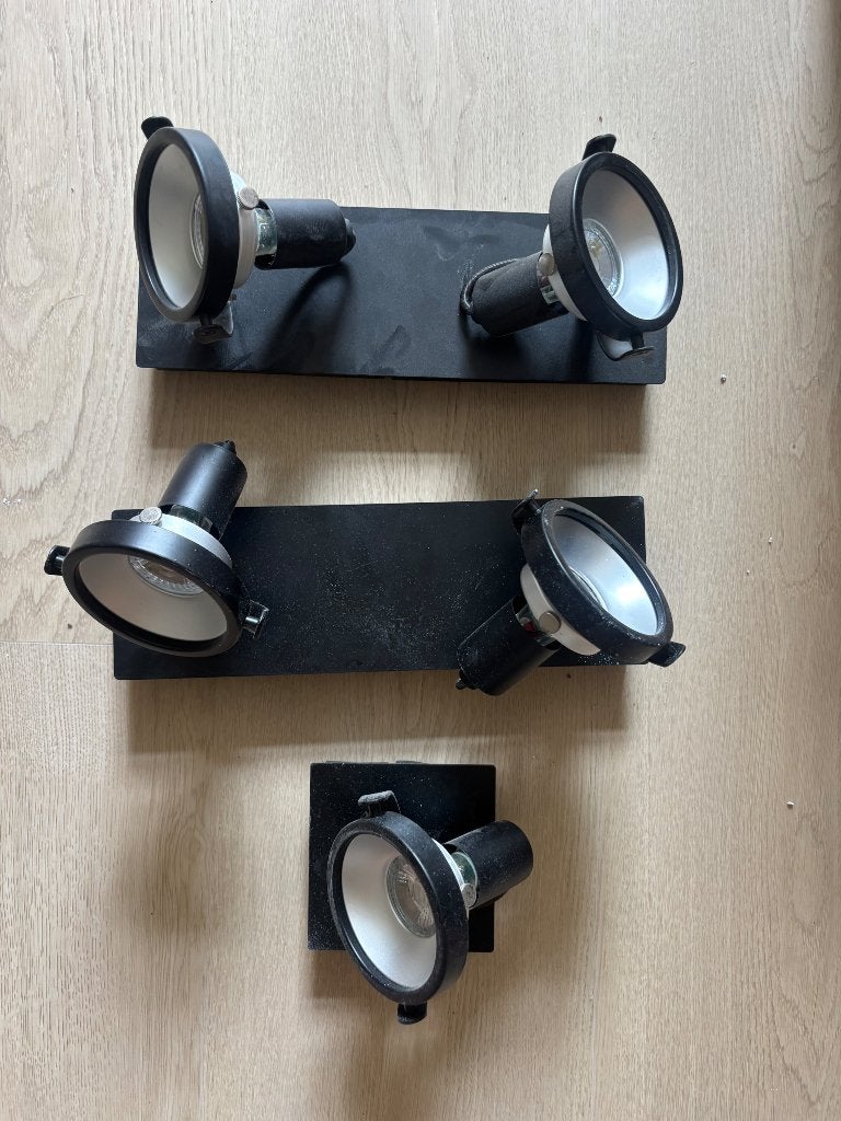 Lampen, Ophalen of Verzenden, Zo goed als nieuw, Metaal, Minder dan 50 cm