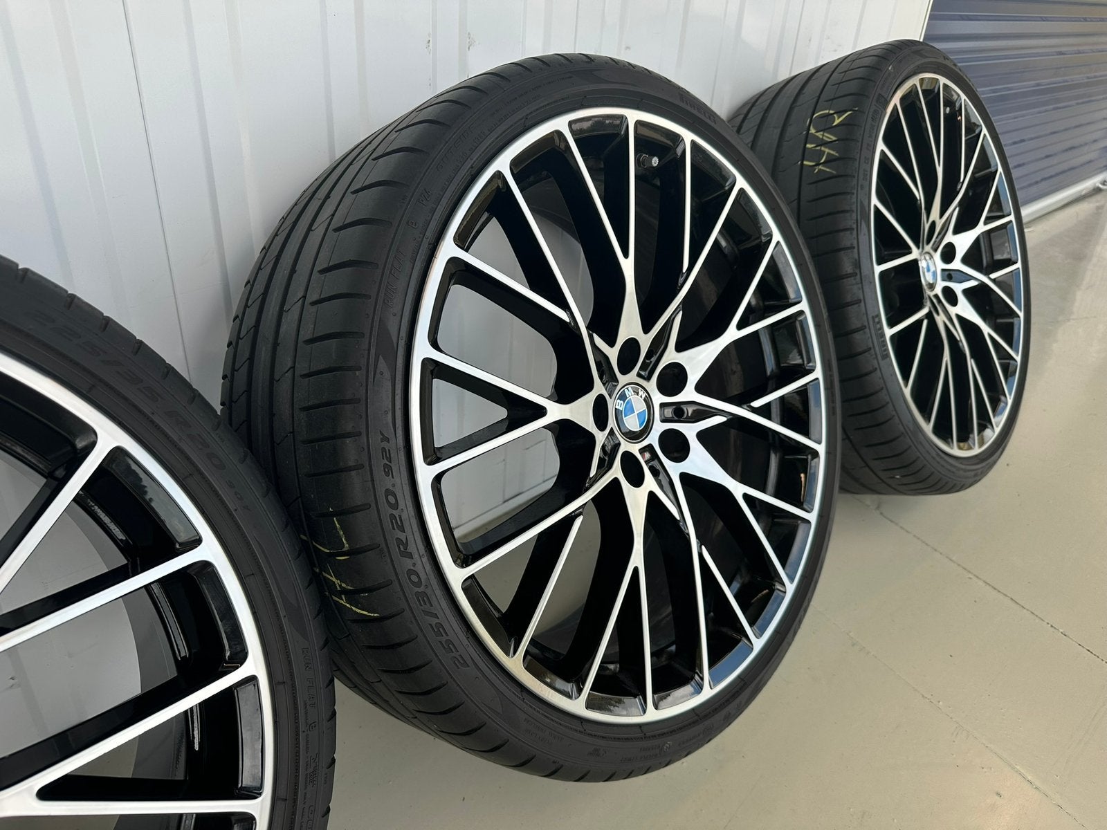 20'' Ori Bmw 3 Serie G20 G21 M Performance 794m set Pirelli, Gebruikt, 255 mm, Banden en Velgen, Ophalen of Verzenden