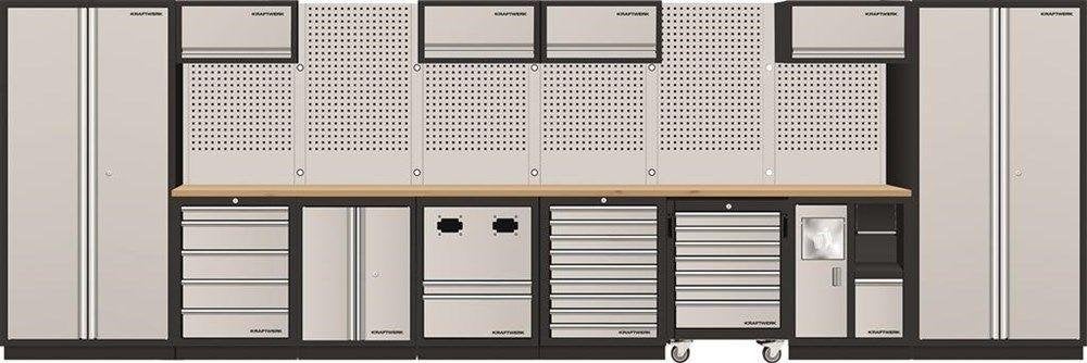 KRAFTWERK 39674Q werkplaatssysteem / kasten / werkbank, ., Nieuw, Ophalen of Verzenden, .