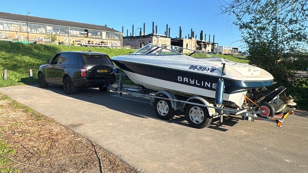 Bayliner Capri 1851 GS 231PK, Ophalen, Gebruikt, 85 cm, 5 m