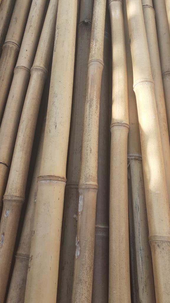 bamboe palen, stokken en stukken deco, Meerkleurig, Nieuw, Hillegom, Oosters