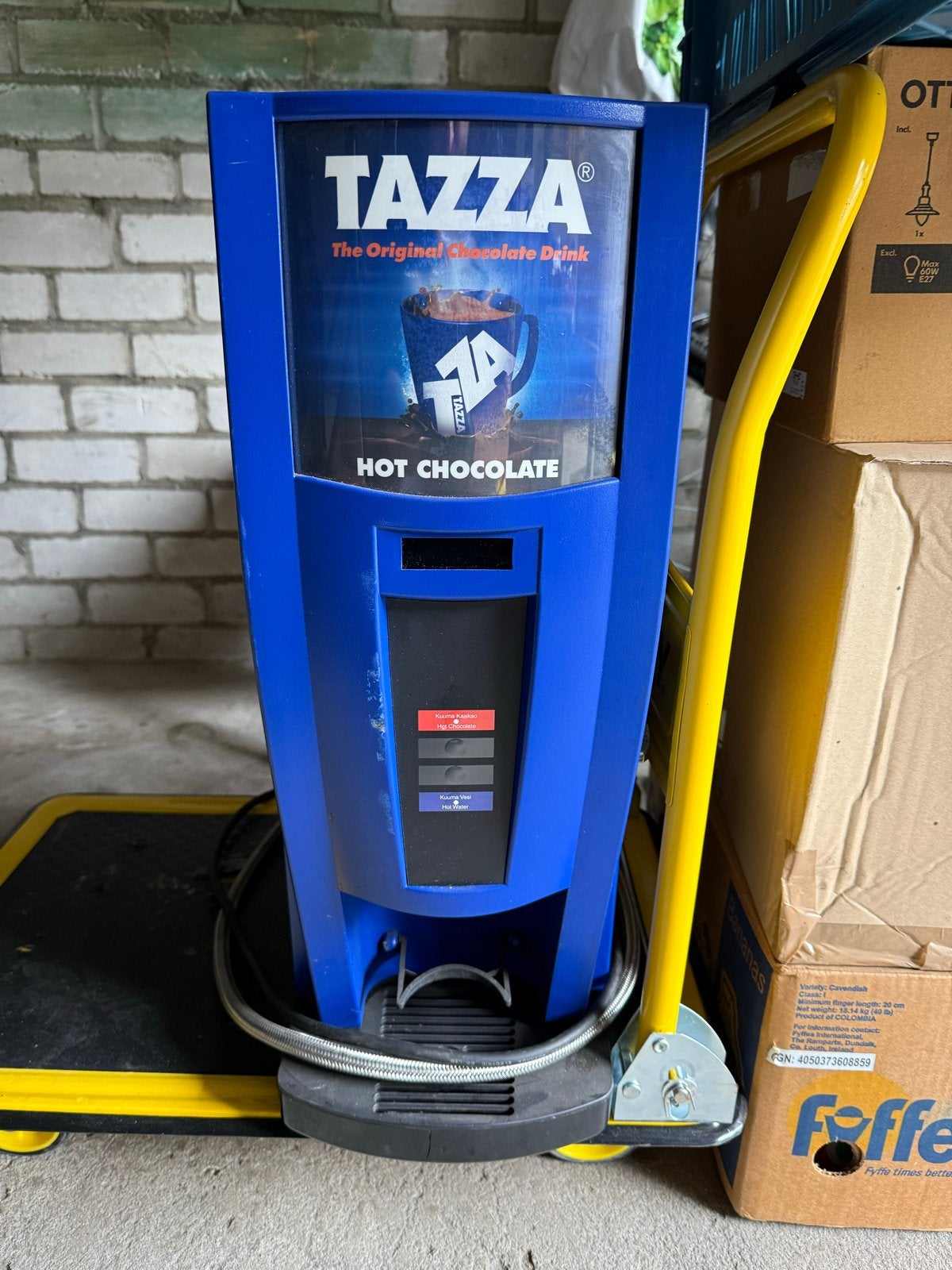 Tazza Warme Chocolademelk Machine - Gebruikt, Ophalen of Verzenden, Gebruikt
