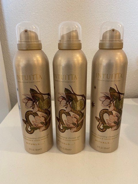 Nieuw Rituals Intuitia foaming shower gel douche foam, Ophalen of Verzenden, Nieuw, Bad & Douche
