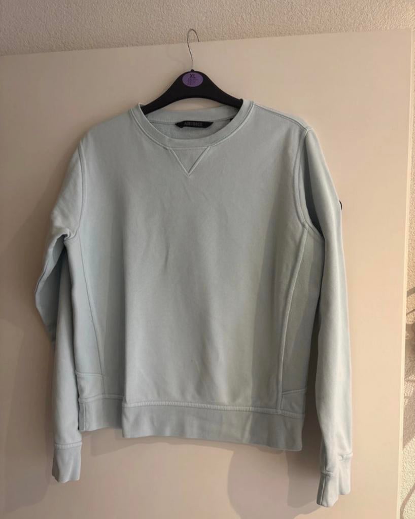 Airforce sweater lichtblauw maat 14, Ophalen of Verzenden, Gebruikt